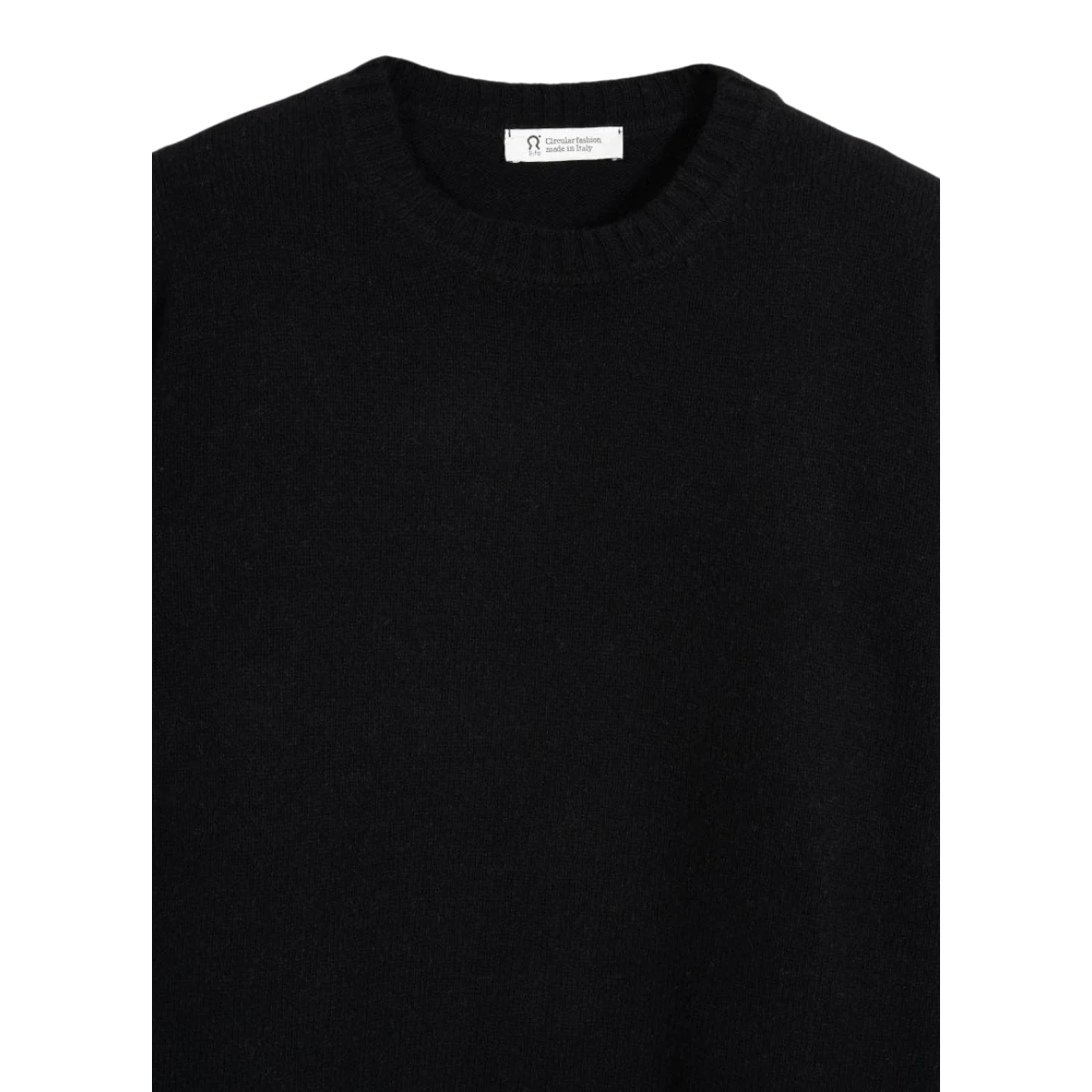 Rifò - Romeo Cashmere Genser - Nero Ardesia Genser Rifò 
