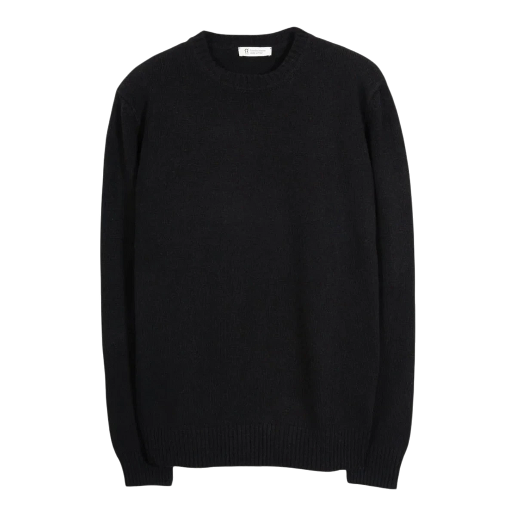 Rifò - Romeo Cashmere Genser - Nero Ardesia Genser Rifò 