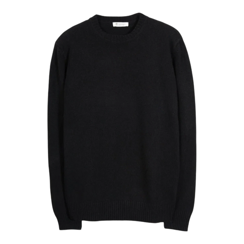 Rifò - Romeo Cashmere Genser - Nero Ardesia Genser Rifò 