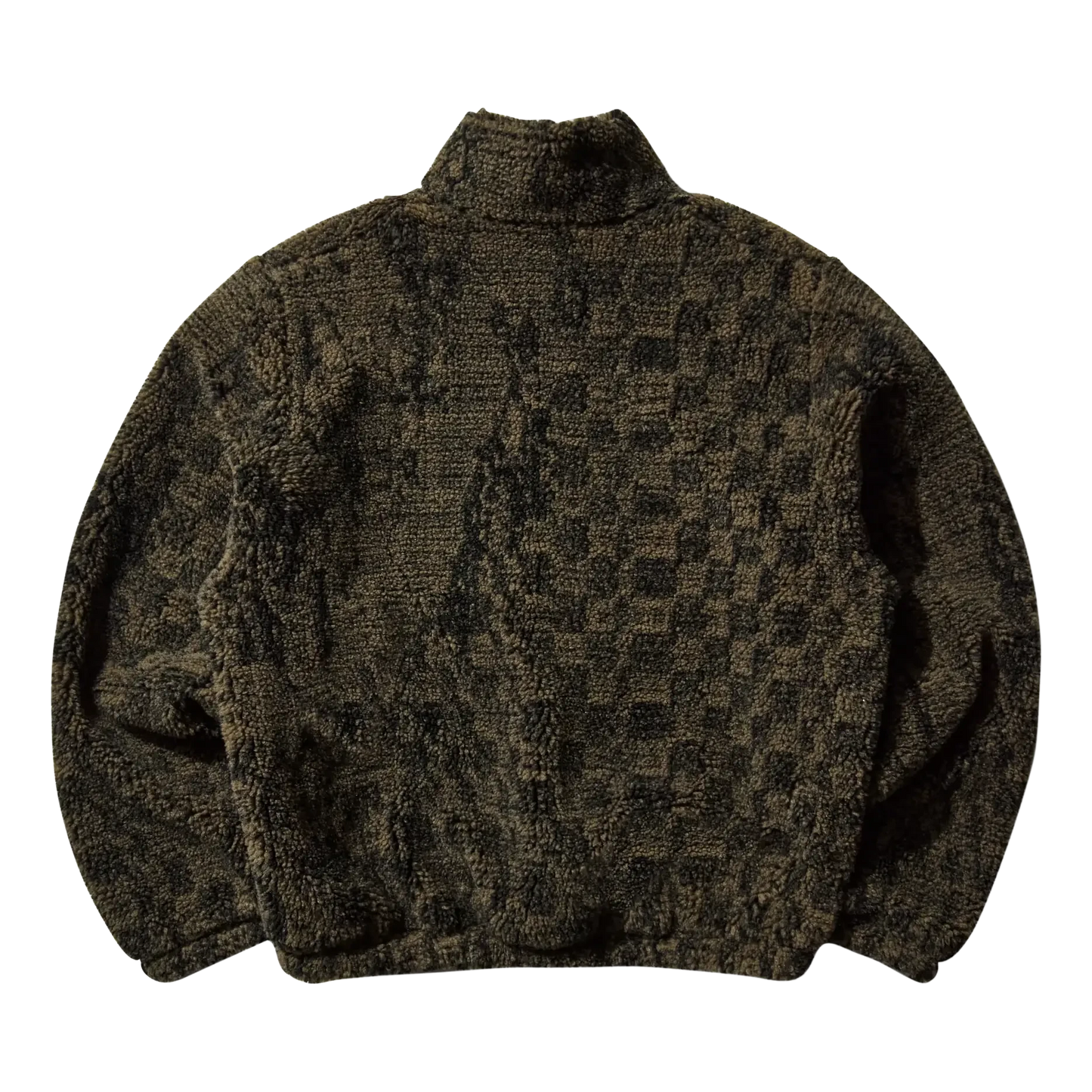 ROA Ewe Furry Jacket - Olive Jacket ROA 