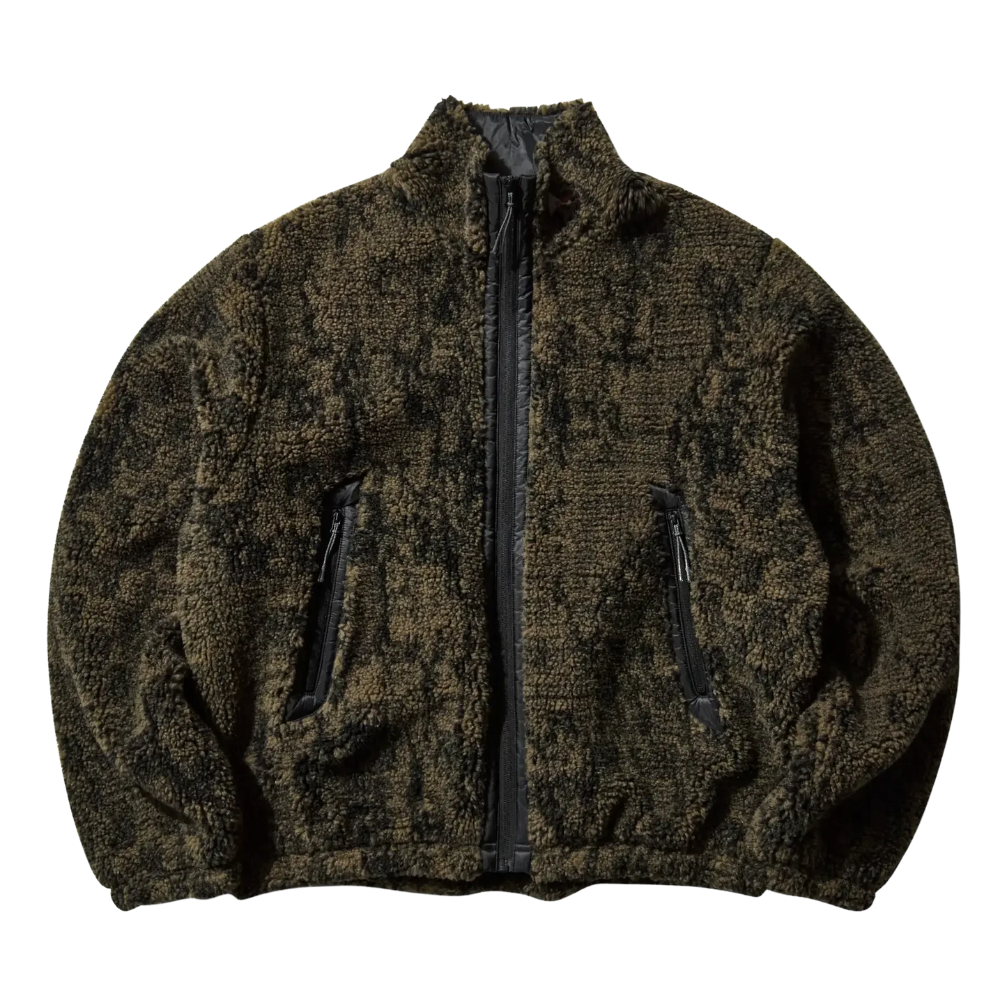 ROA Ewe Furry Jacket - Olive Jacket ROA 