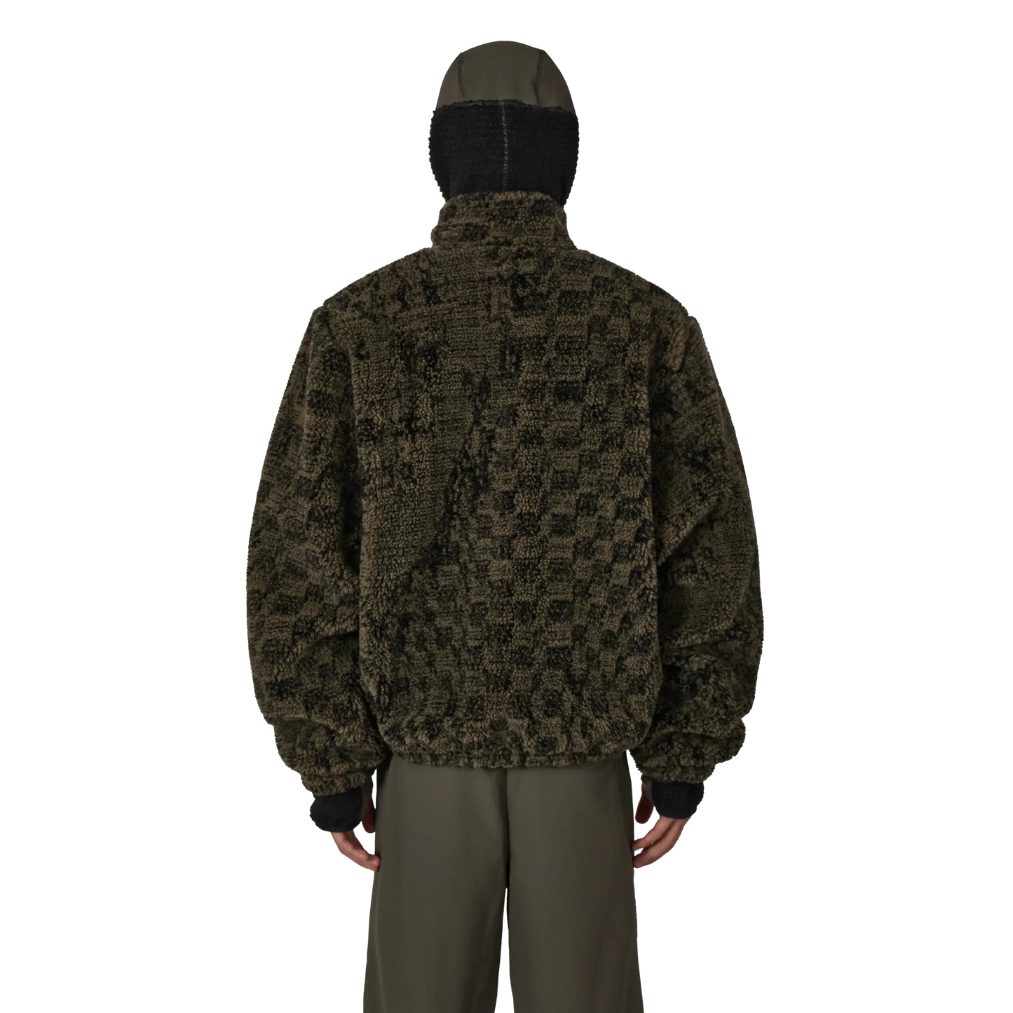 ROA Ewe Furry Jacket - Olive Jacket ROA 