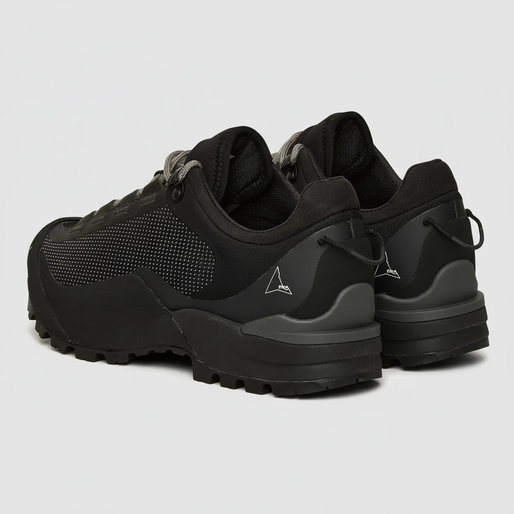 ROA Hida Low - Black Sneakers ROA 