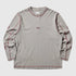 ROA Info Stitch Organic Long Sleeve - Light Grey Longsleeve ROA 