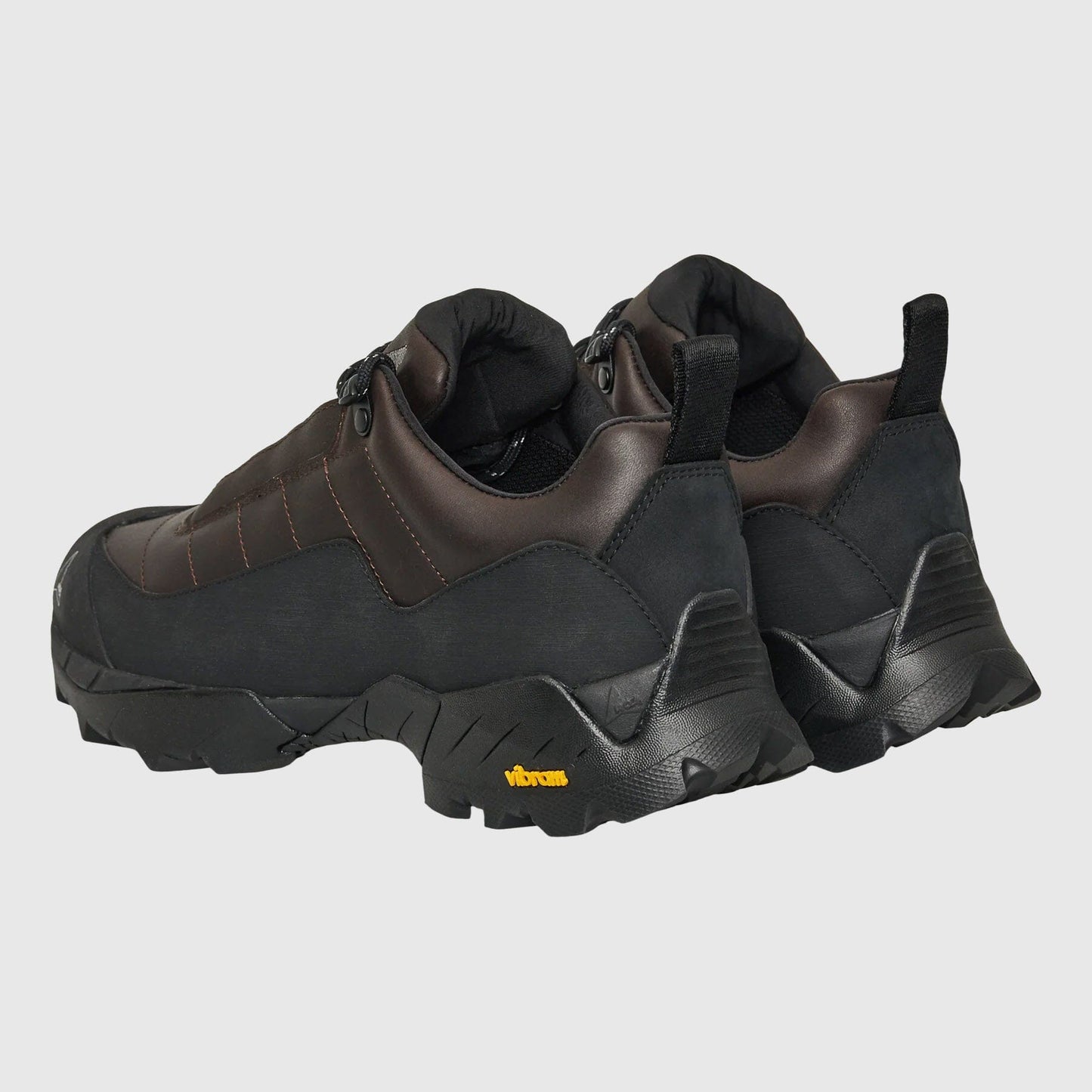 ROA Katharina Sneakers - Bown / Black Sneakers ROA 