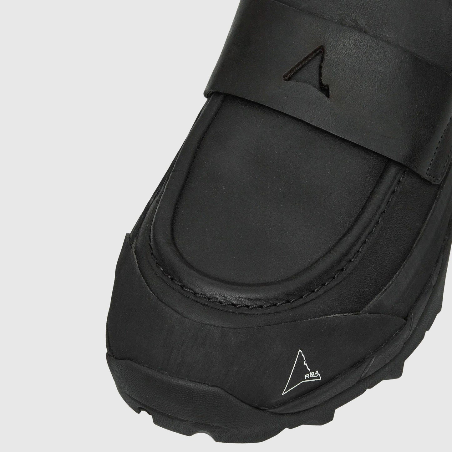 ROA Loafer - Black Shoes ROA 