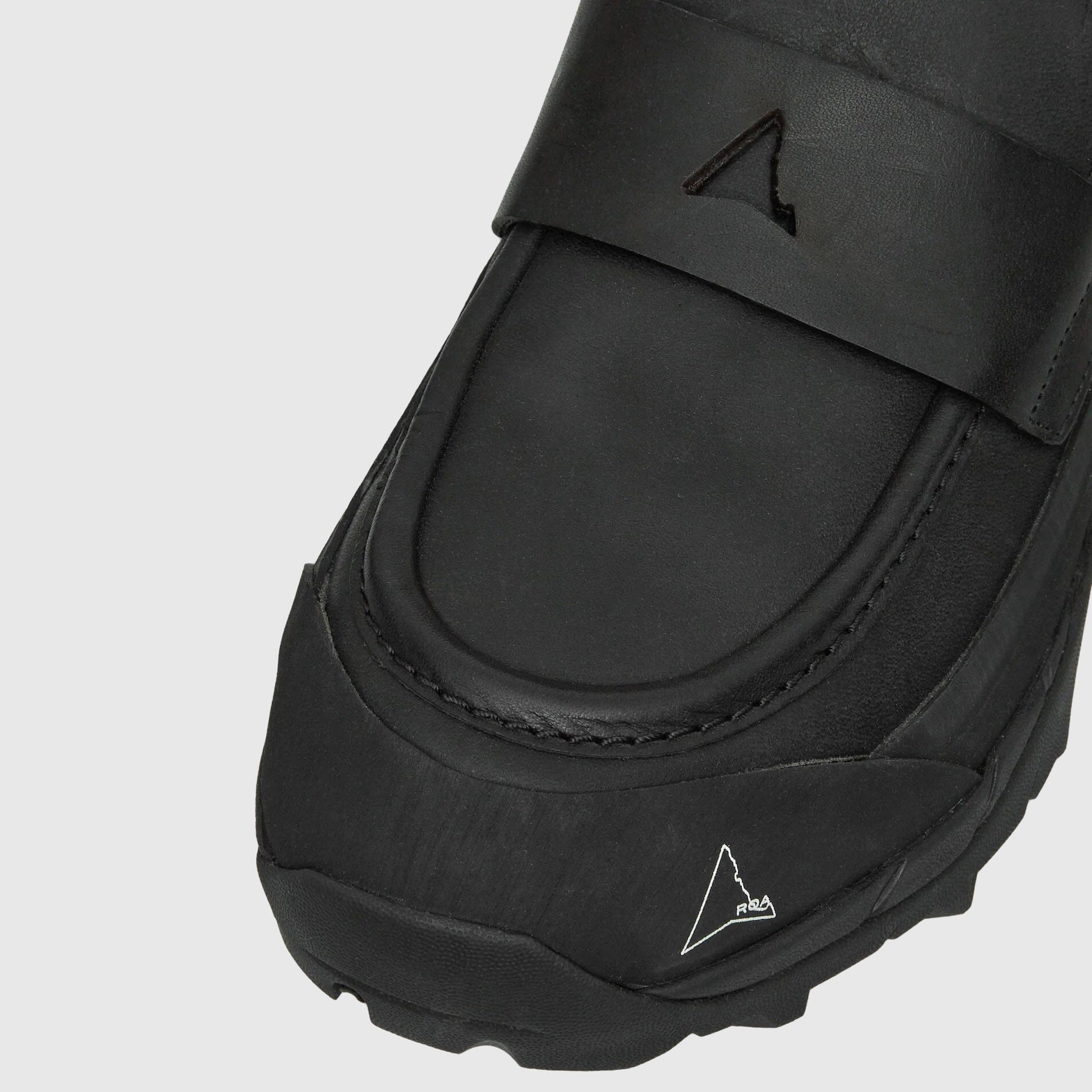 ROA Loafer - Black Shoes ROA 