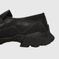 ROA Loafer - Black Shoes ROA 