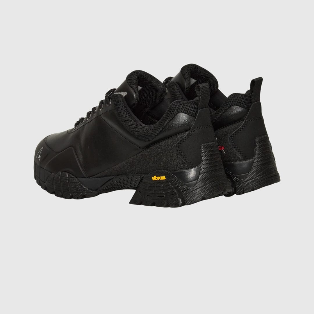 ROA Neil Shoe- Black Shoes Dapper 