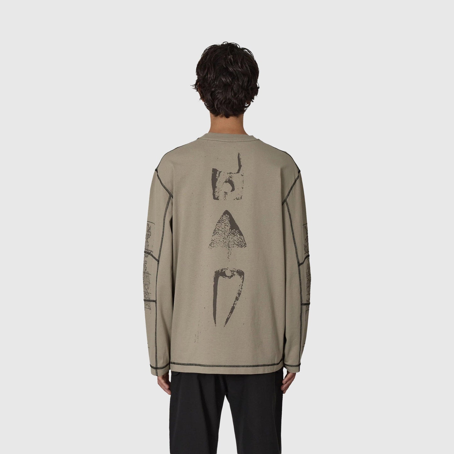 ROA Neolith Stitch Organic Long Sleeve - Pale Green Longsleeve ROA 