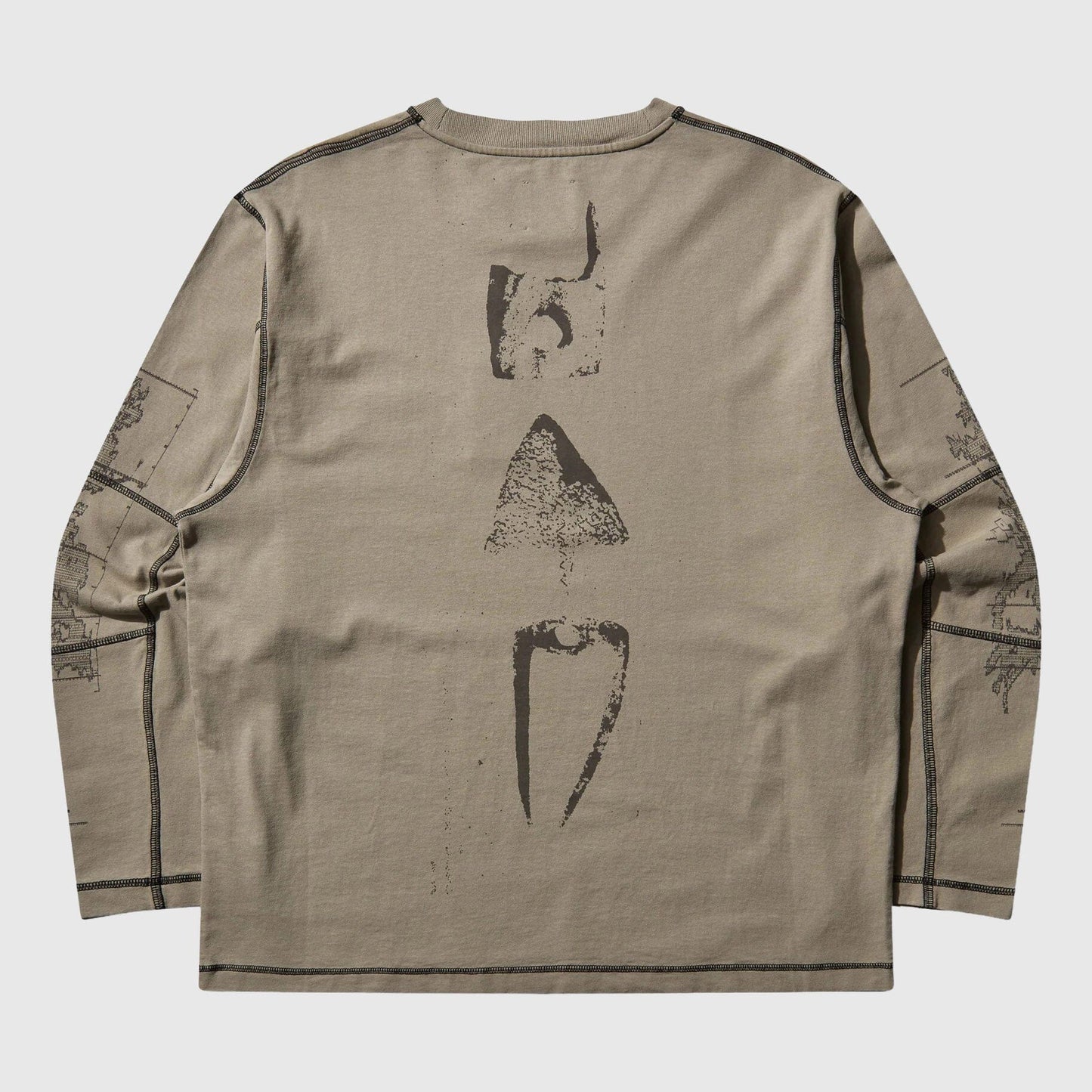 ROA Neolith Stitch Organic Long Sleeve - Pale Green Longsleeve ROA 