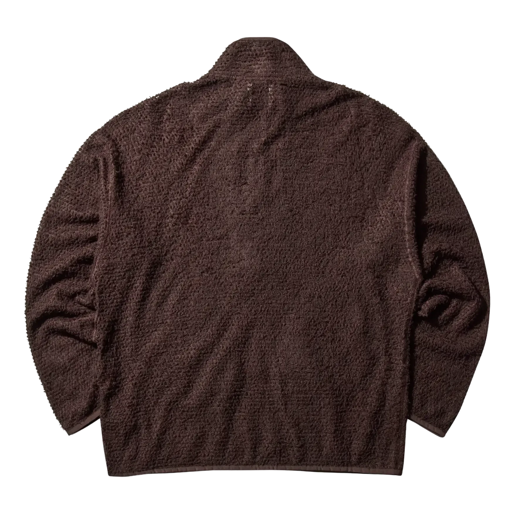 ROA Ocular Polartec Alpha Half Zip - Brown Sweatshirt ROA 