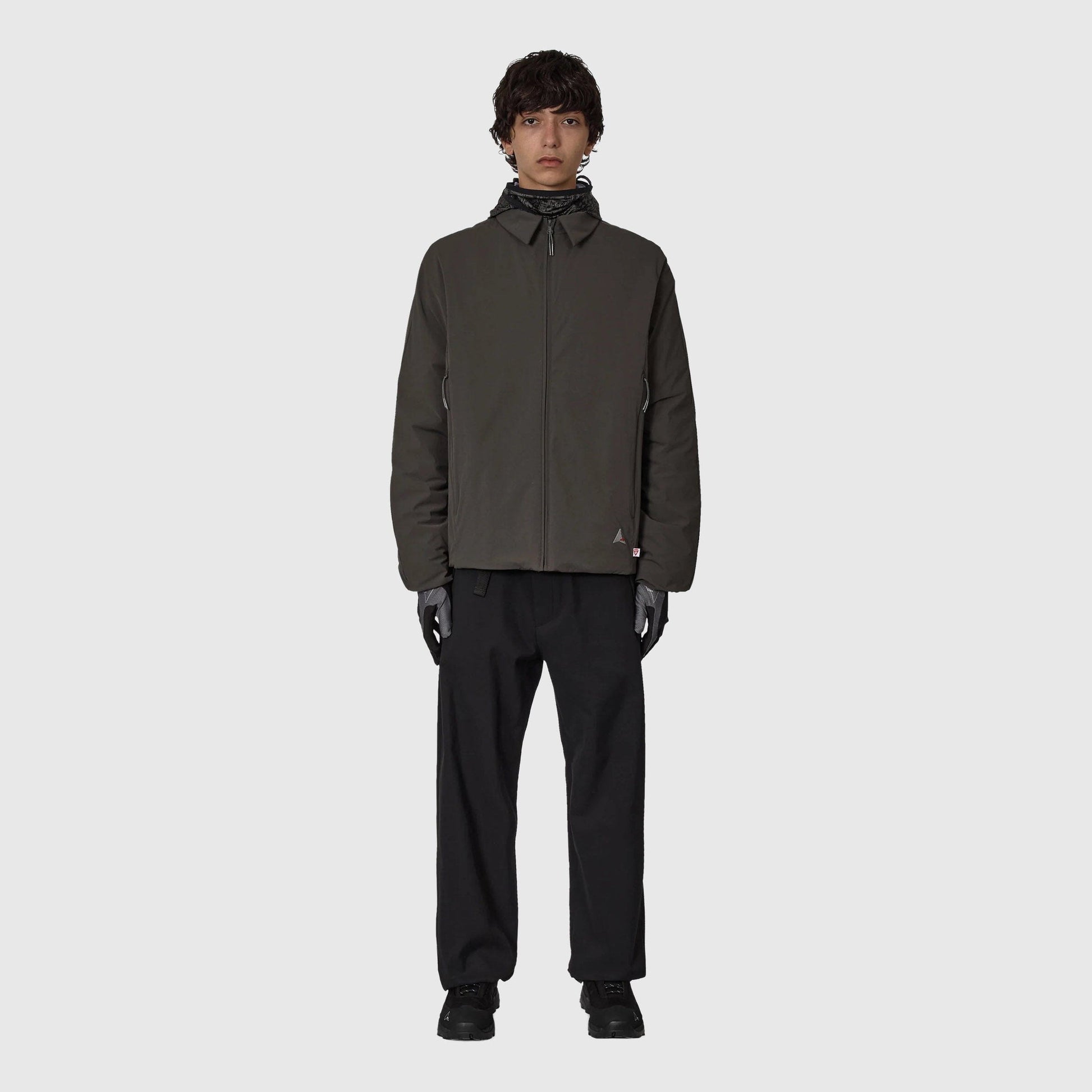 ROA Onsen Primaloft Overshirt - Dark Grey Overshirt ROA 