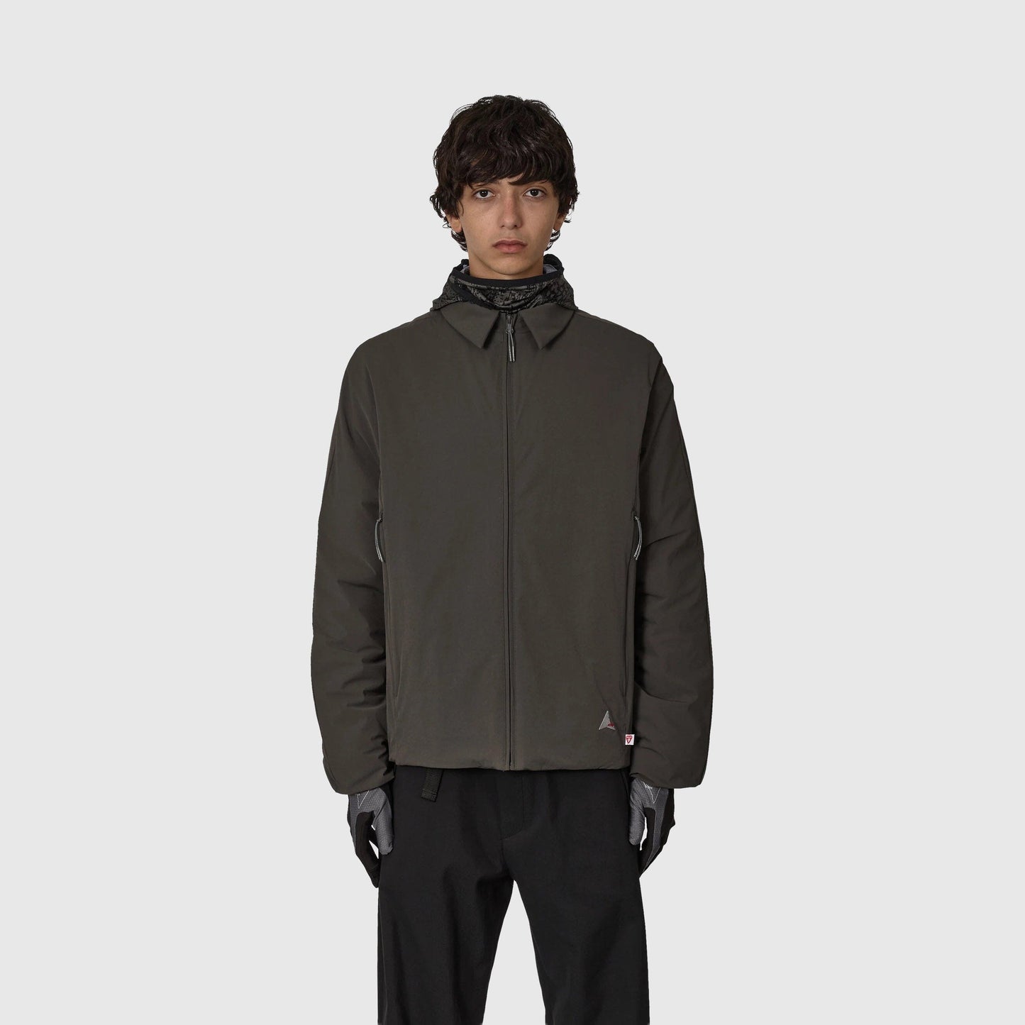 ROA Onsen Primaloft Overshirt - Dark Grey Overshirt ROA 