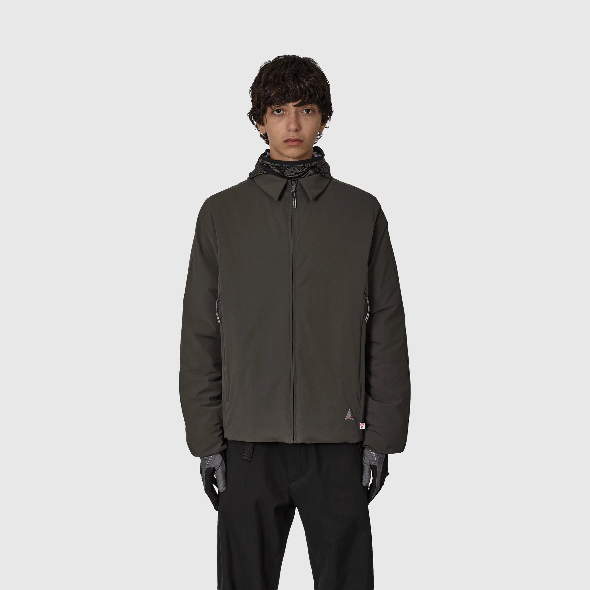 ROA Onsen Primaloft Overshirt - Dark Grey Overshirt ROA 