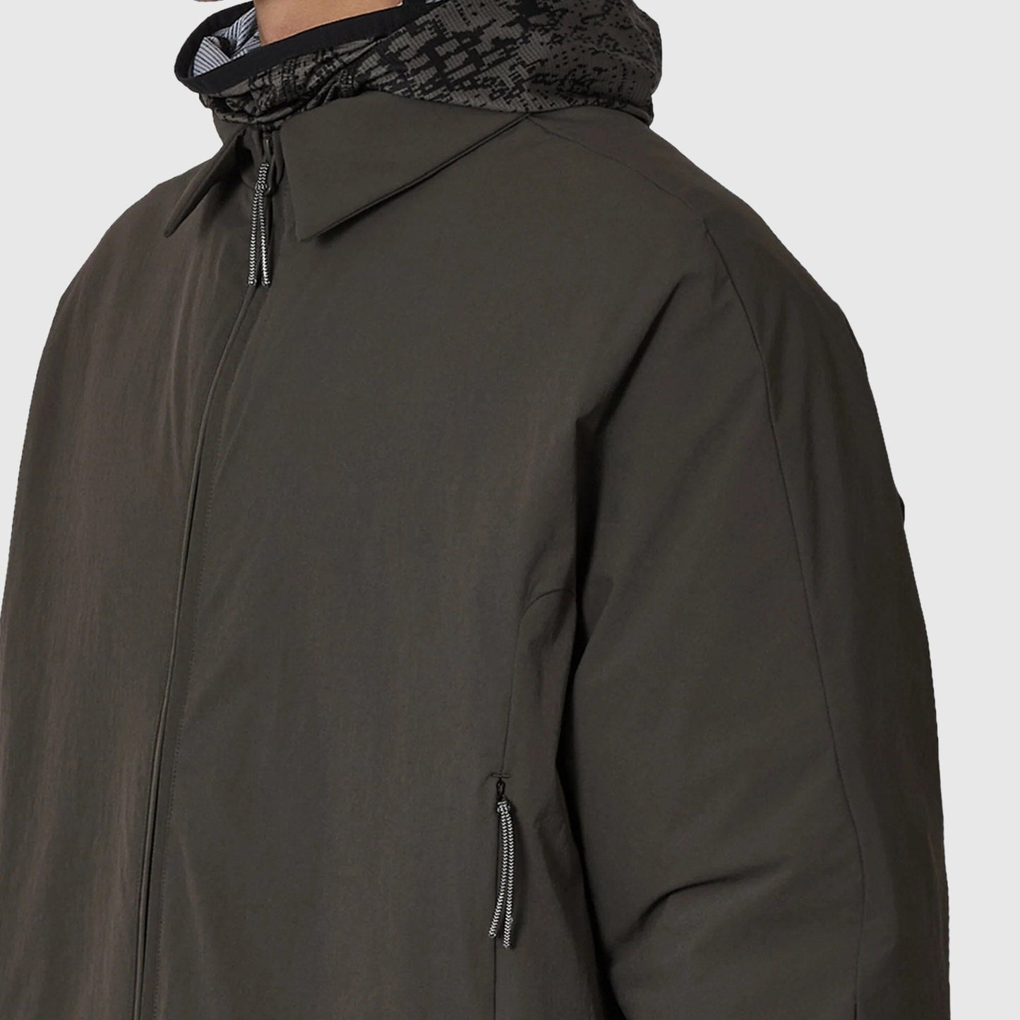 ROA Onsen Primaloft Overshirt - Dark Grey Overshirt ROA 