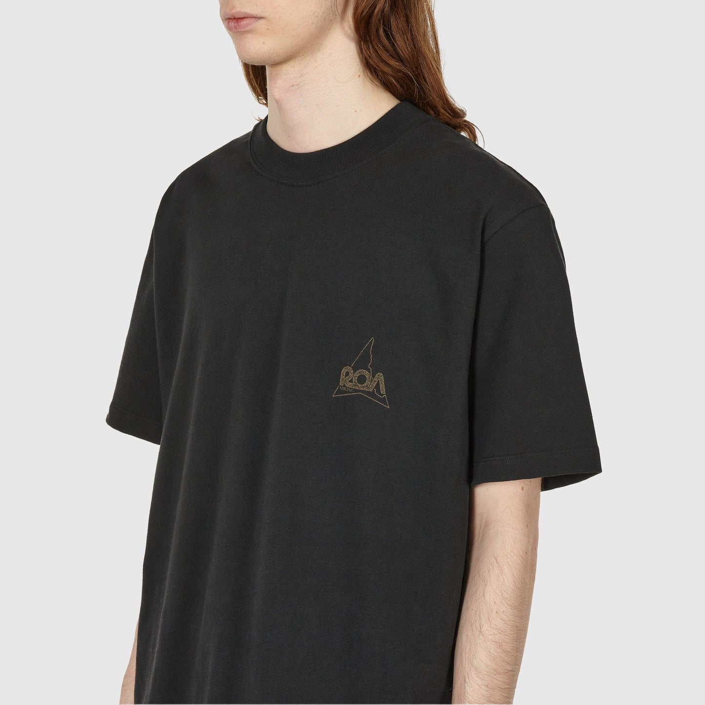 ROA Shortsleeve Graphic T-Shirt - Black T-shirt ROA 