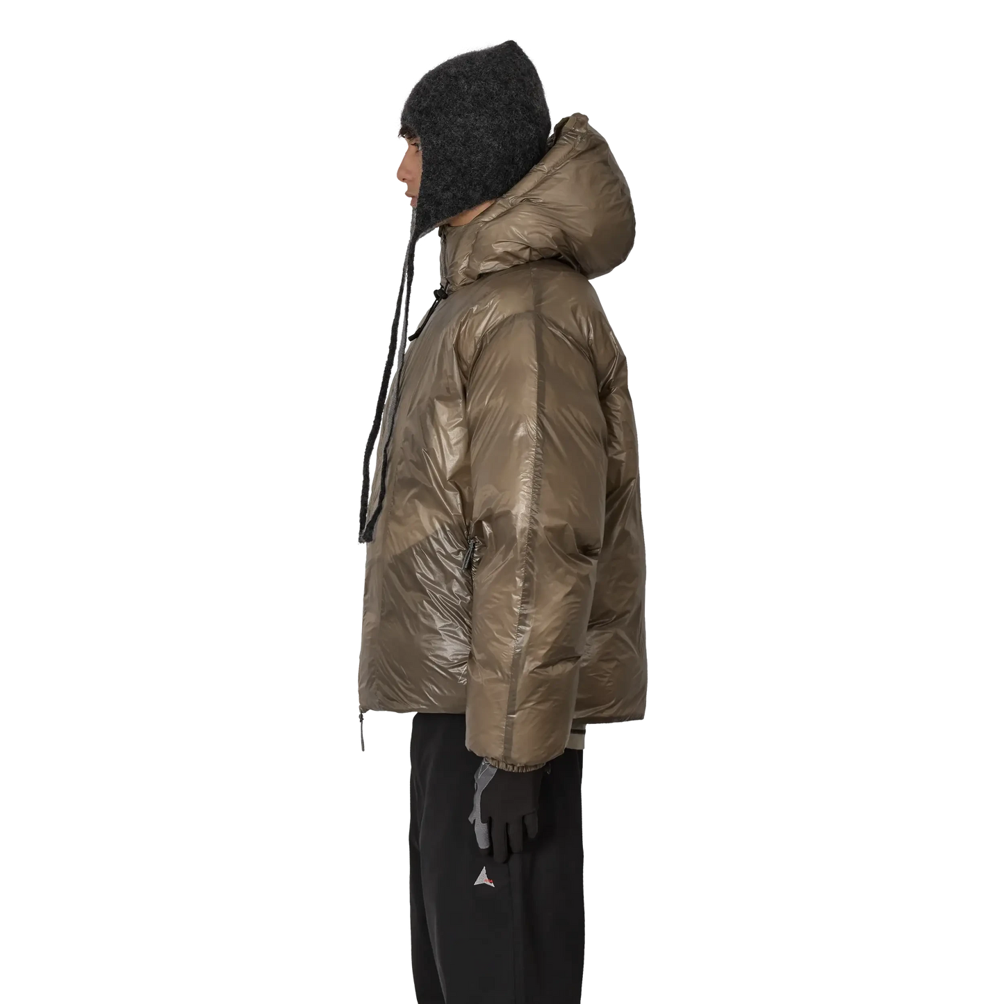 ROA Smooth Down Jacket - Taupe Jacket ROA 
