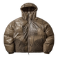 ROA Smooth Down Jacket - Taupe Jacket ROA 