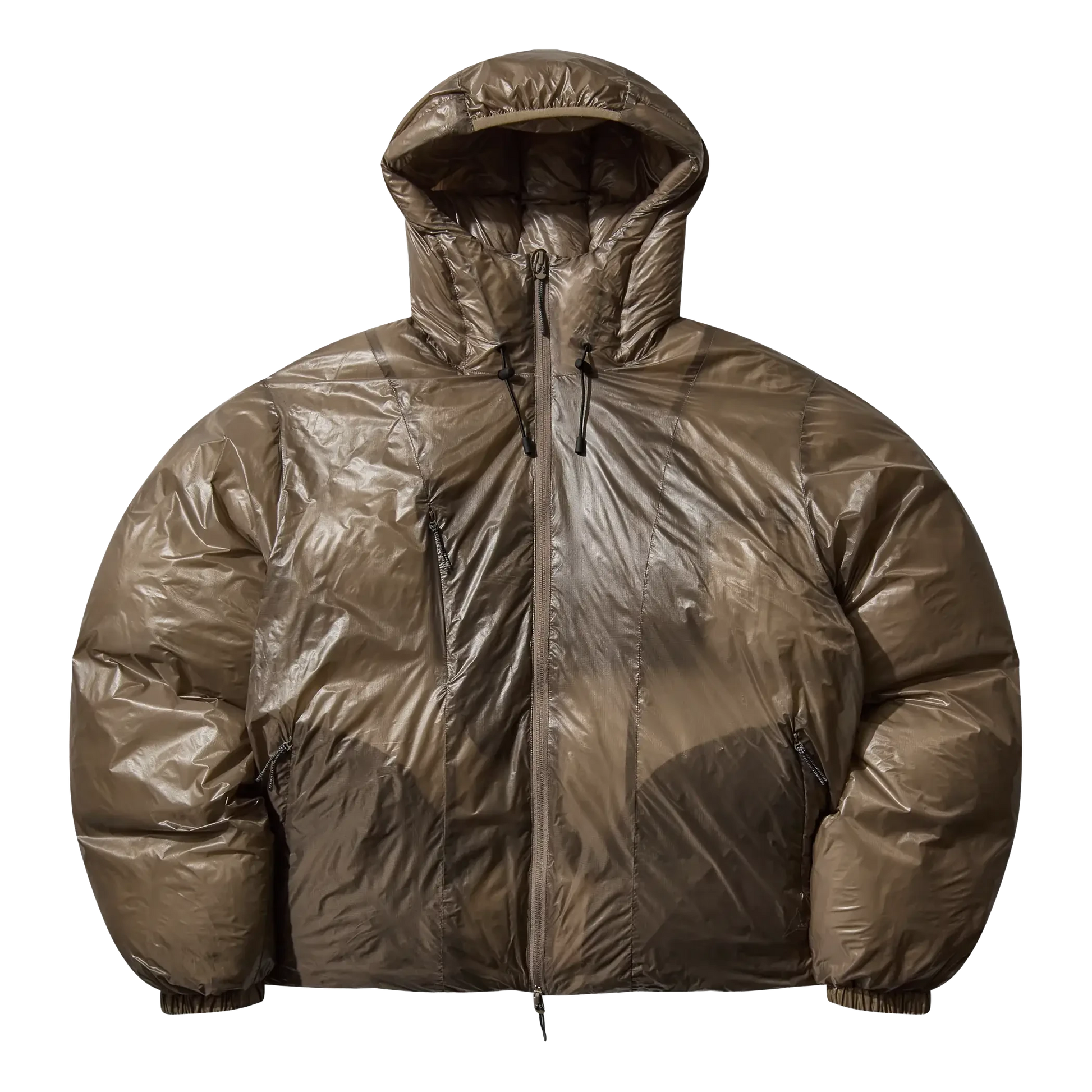 ROA Smooth Down Jacket - Taupe Jacket ROA 