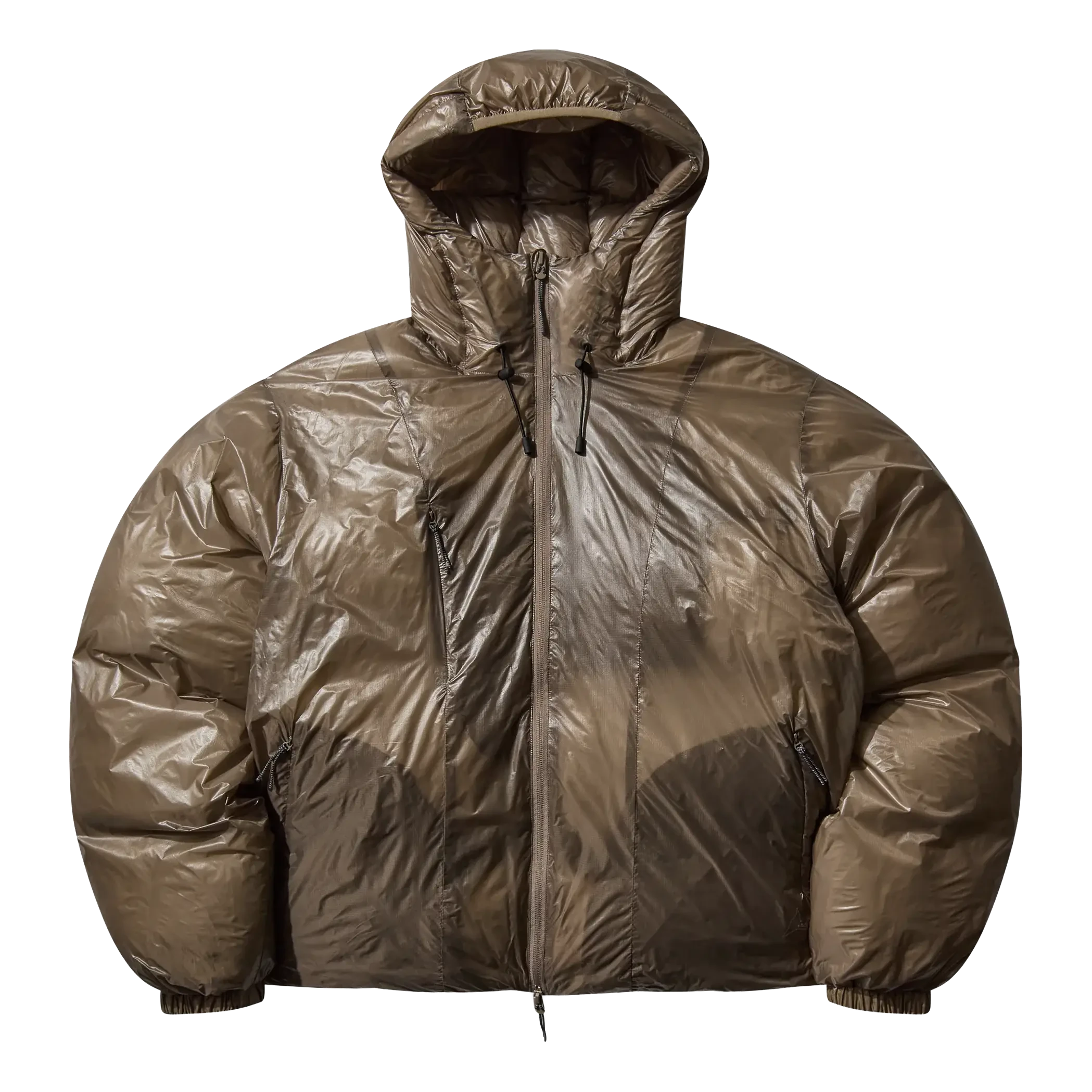 ROA Smooth Down Jacket - Taupe Jacket ROA 