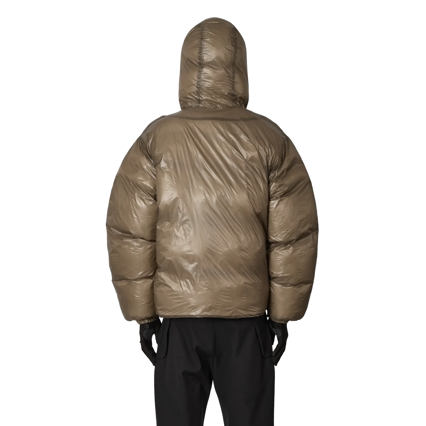ROA Smooth Down Jacket - Taupe Jacket ROA 