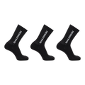 Salomon - Everyday Crew 3-Pack sokker - Black Sokker Salomon 