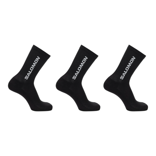 Salomon - Everyday Crew 3-Pack sokker - Black Sokker Salomon 