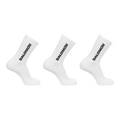 Salomon - Everyday Crew 3-Pack sokker - White Sokker Salomon 
