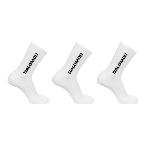 Salomon - Everyday Crew 3-Pack sokker - White Sokker Salomon 