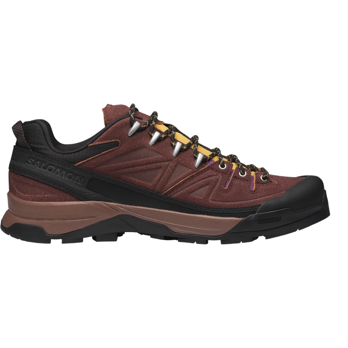 Salomon - X-Alp Expedition - Black / Bitter Chocolate / Concord Grape Sneakers Salomon 