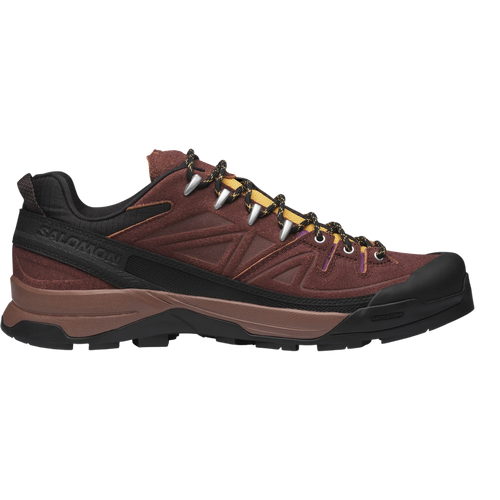 Salomon - X-Alp Expedition - Black / Bitter Chocolate / Concord Grape Sneakers Salomon 