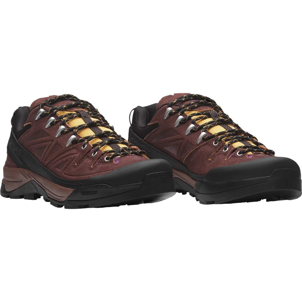 Salomon - X-Alp Expedition - Black / Bitter Chocolate / Concord Grape Sneakers Salomon 
