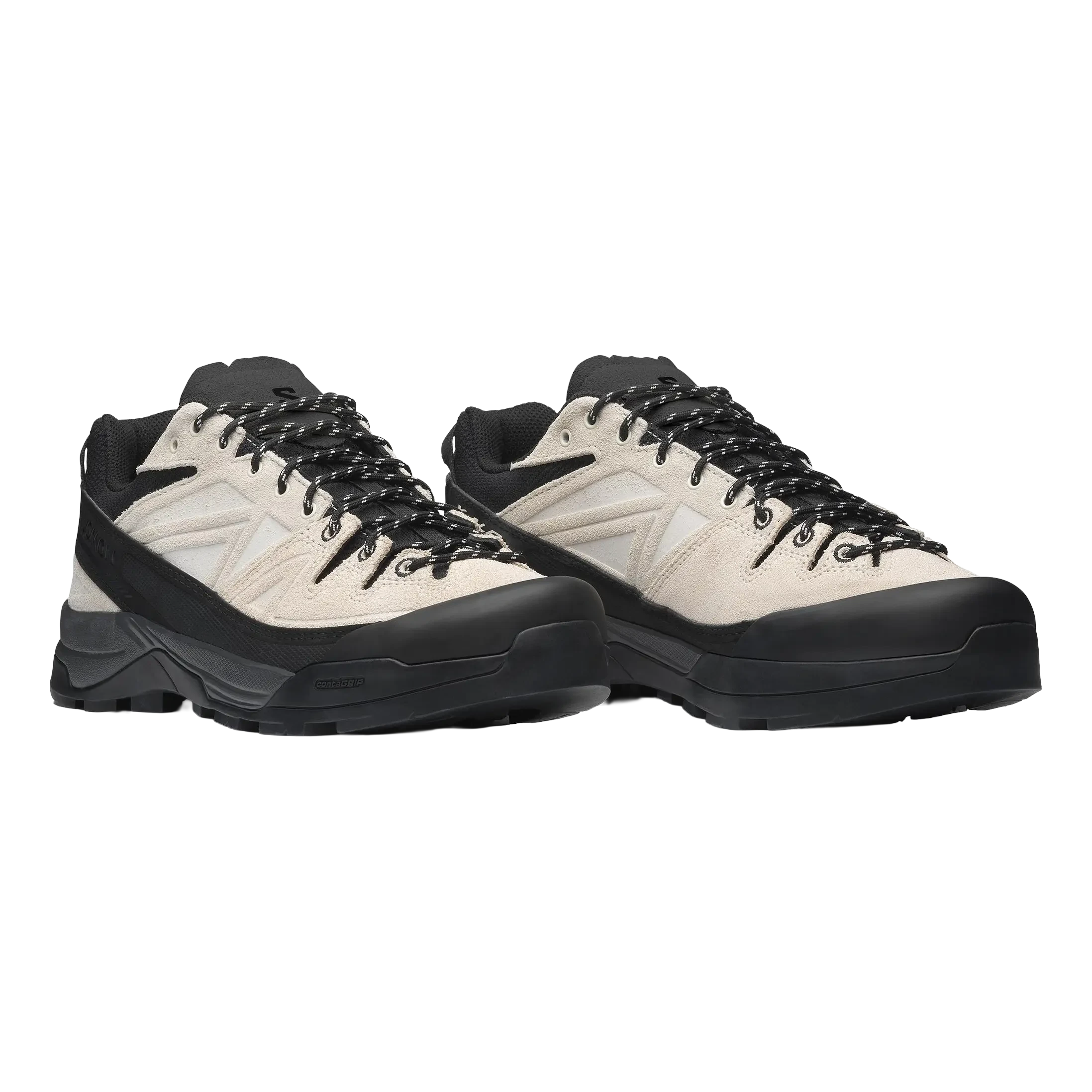 Salomon X-ALP LTR - Black/Vanilla Ice/Rainy Day Sneakers Salomon 