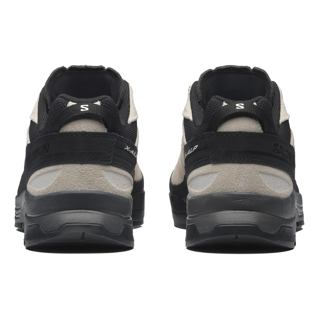 Salomon X-ALP LTR - Black/Vanilla Ice/Rainy Day Sneakers Salomon 