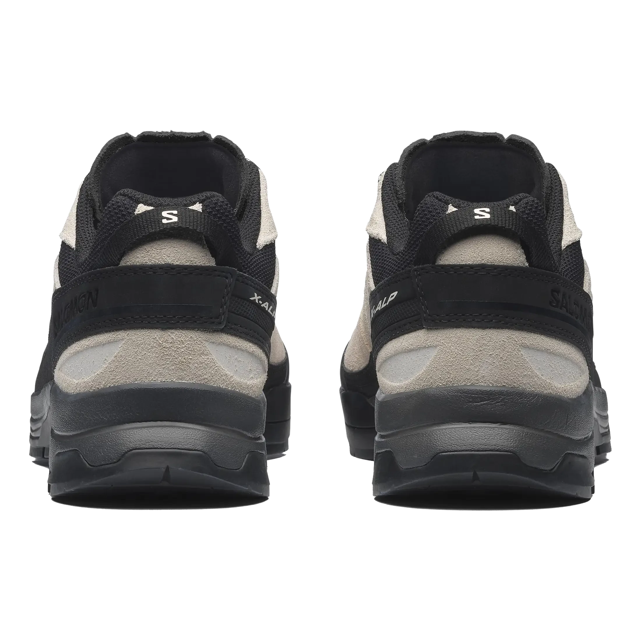 Salomon X-ALP LTR - Black/Vanilla Ice/Rainy Day Sneakers Salomon 