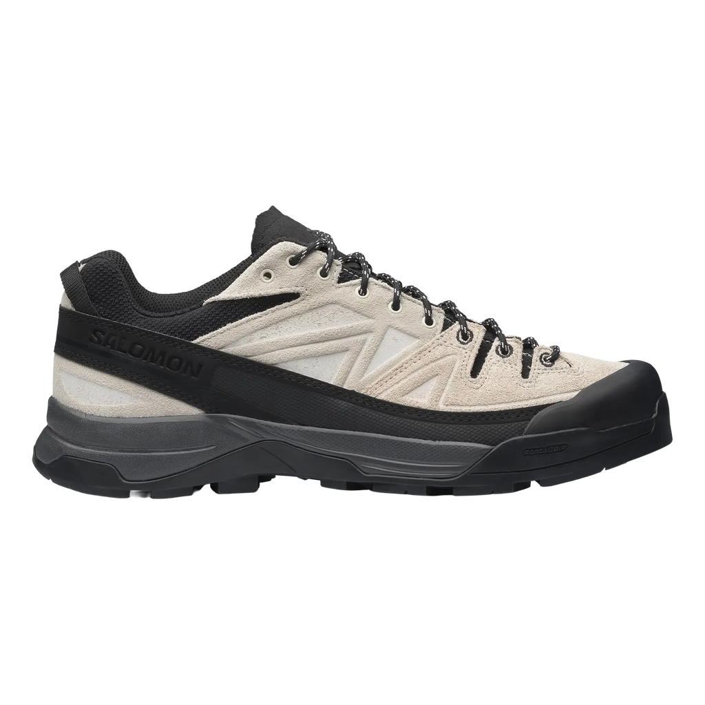 Salomon X-ALP LTR - Black/Vanilla Ice/Rainy Day Sneakers Salomon 