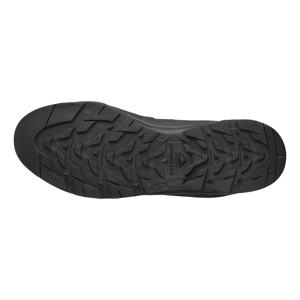 Salomon X-ALP LTR - Black/Vanilla Ice/Rainy Day Sneakers Salomon 