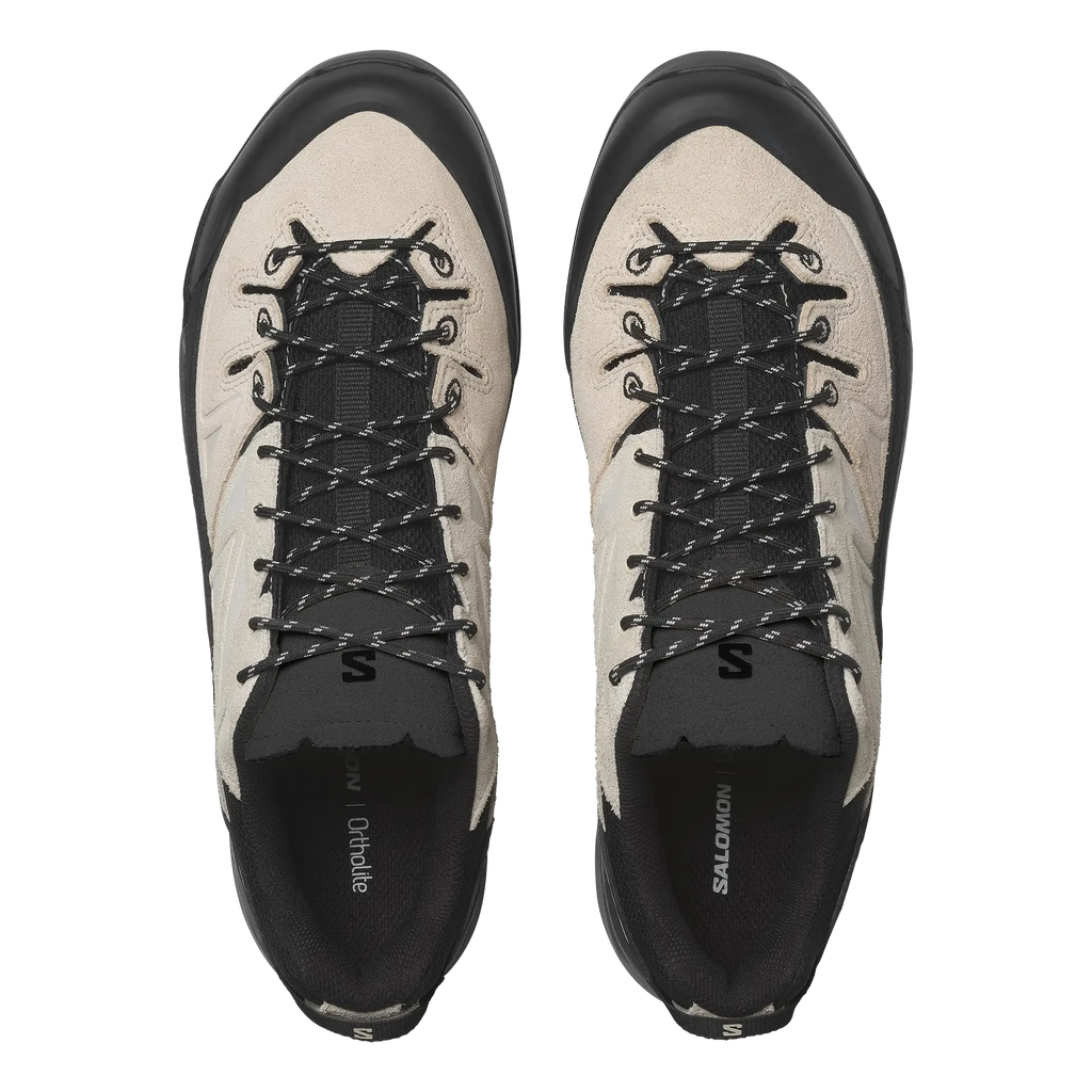 Salomon X-ALP LTR - Black/Vanilla Ice/Rainy Day Sneakers Salomon 