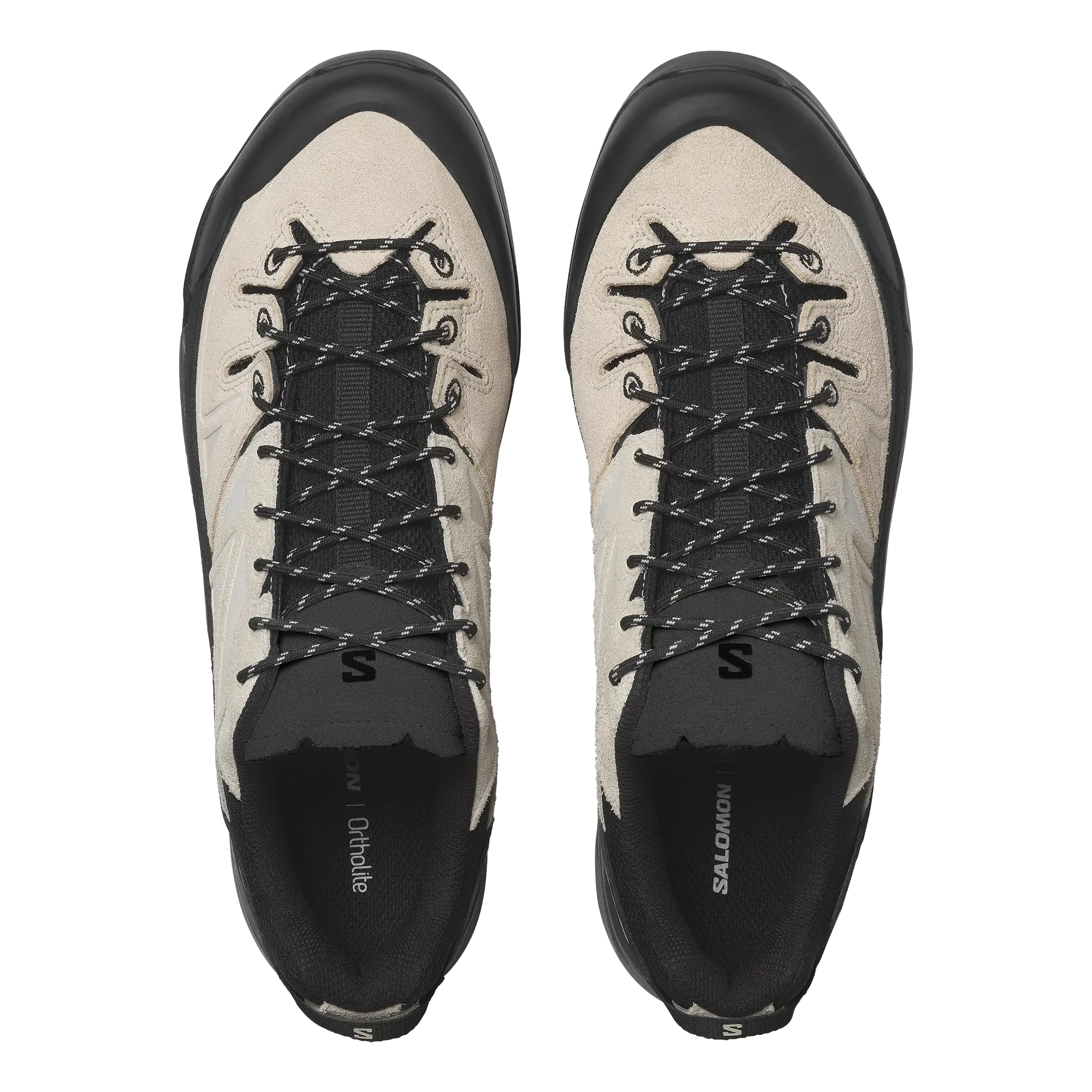 Salomon X-ALP LTR - Black/Vanilla Ice/Rainy Day Sneakers Salomon 