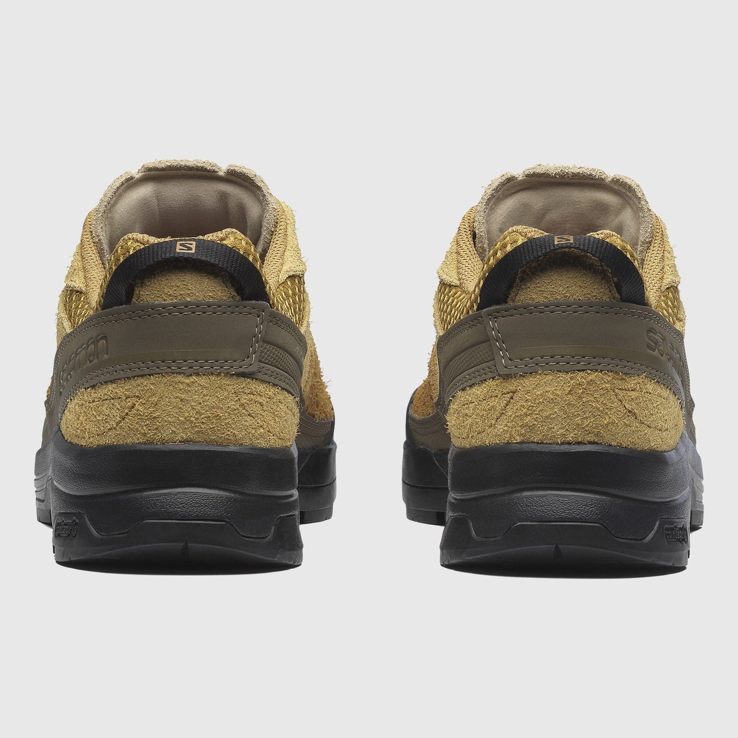 Salomon X-ALP SUEDE - Bronze Brown / Wood Thrush / Safari Sneakers Salomon 