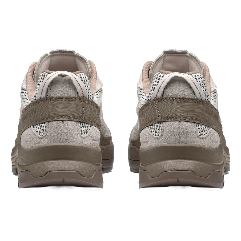 Salomon X ALP WOVEN - Walnut / Silver Cloud / Vanila Sneakers Salomon 
