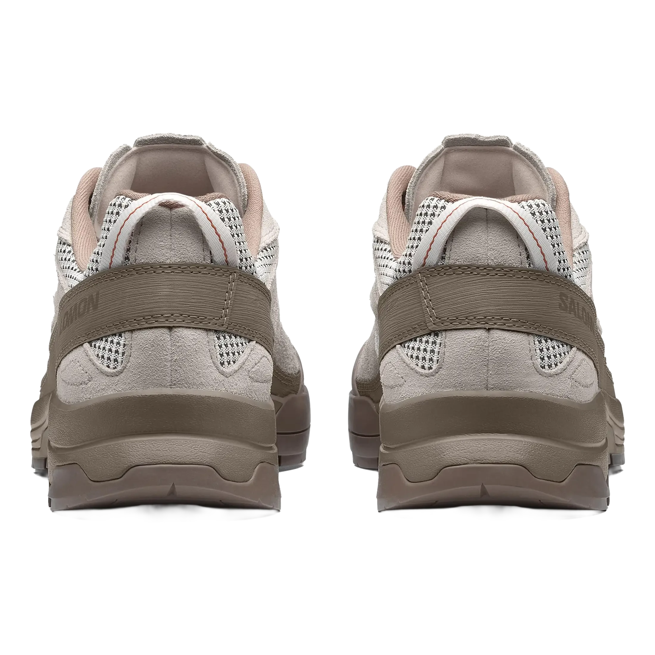 Salomon X ALP WOVEN - Walnut / Silver Cloud / Vanila Sneakers Salomon 