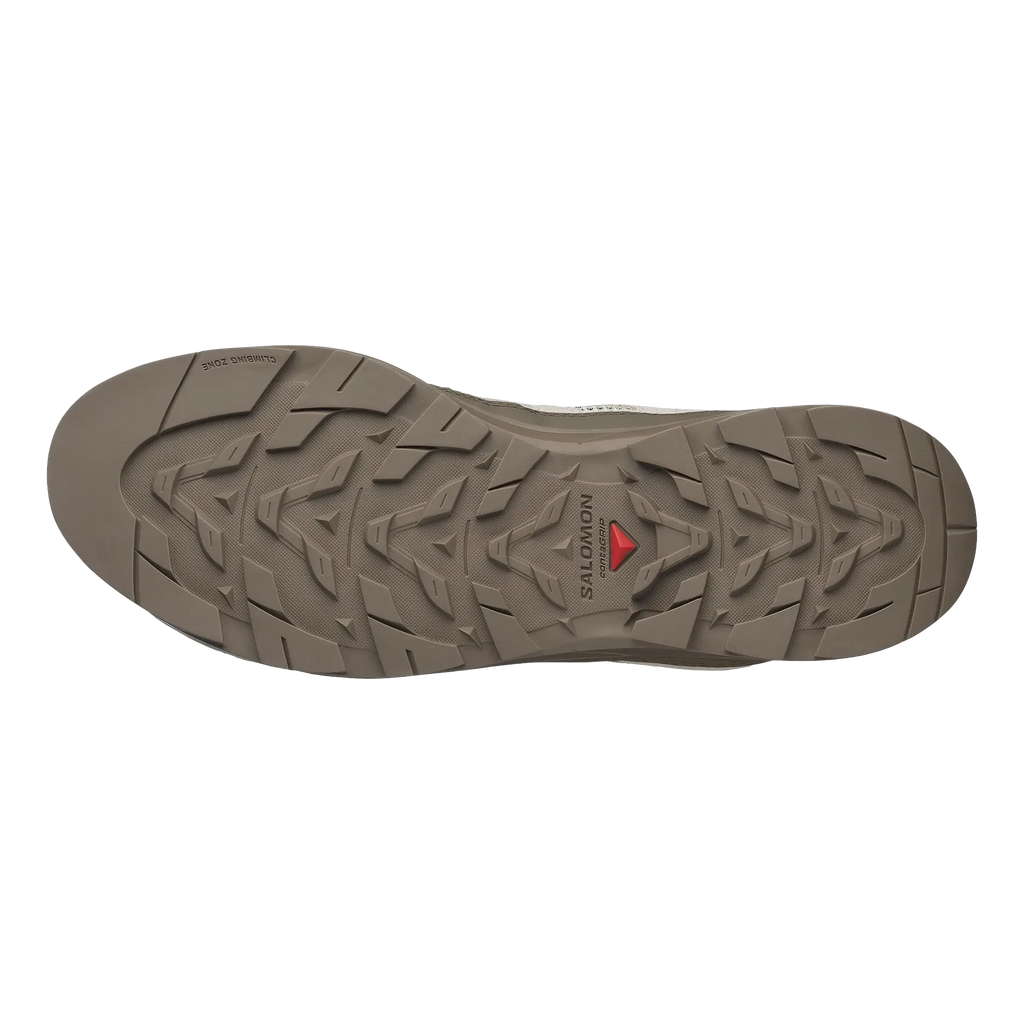 Salomon X ALP WOVEN - Walnut / Silver Cloud / Vanila Sneakers Salomon 