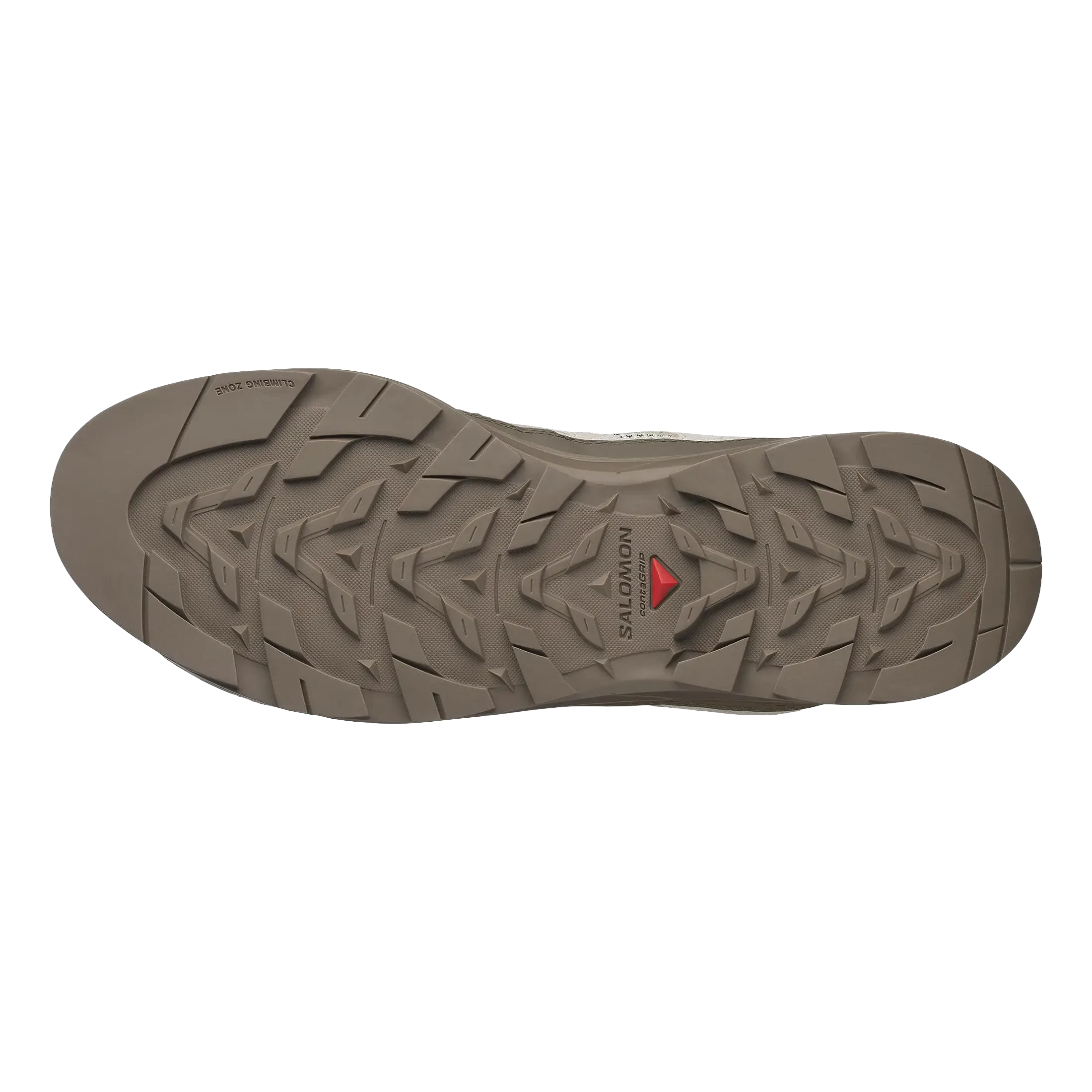 Salomon X ALP WOVEN - Walnut / Silver Cloud / Vanila Sneakers Salomon 