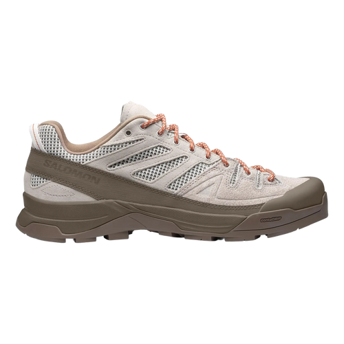 Salomon X ALP WOVEN - Walnut / Silver Cloud / Vanila Sneakers Salomon 