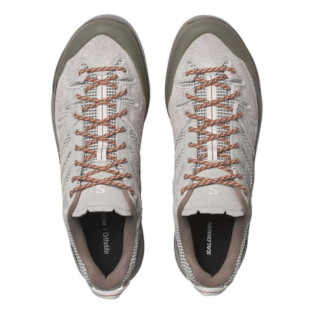 Salomon X ALP WOVEN - Walnut / Silver Cloud / Vanila Sneakers Salomon 
