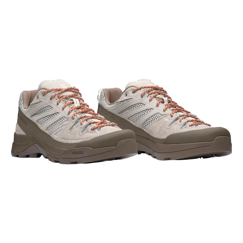 Salomon X ALP WOVEN - Walnut / Silver Cloud / Vanila Sneakers Salomon 