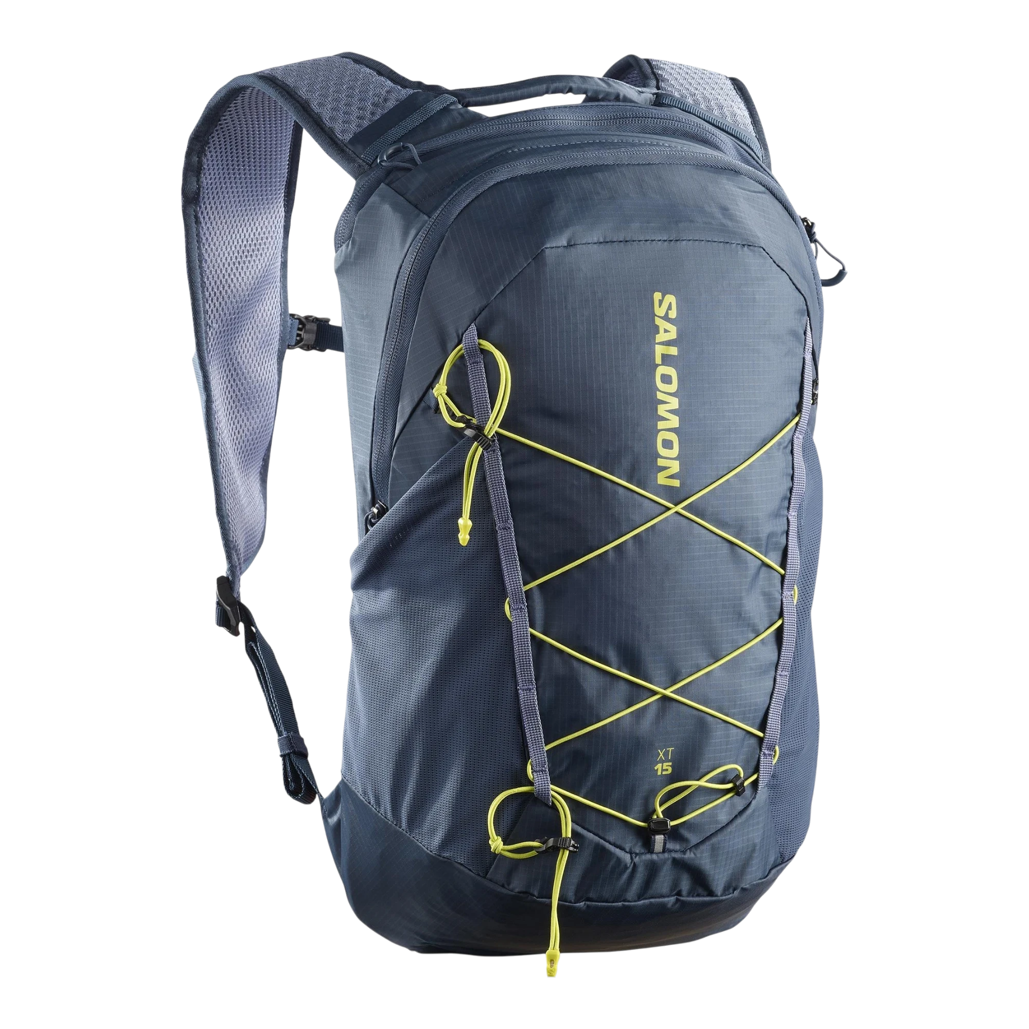 Salomon - XT 15 - Spellbound/Grisaille/Bright Chartreuse Ryggsekk Salomon 