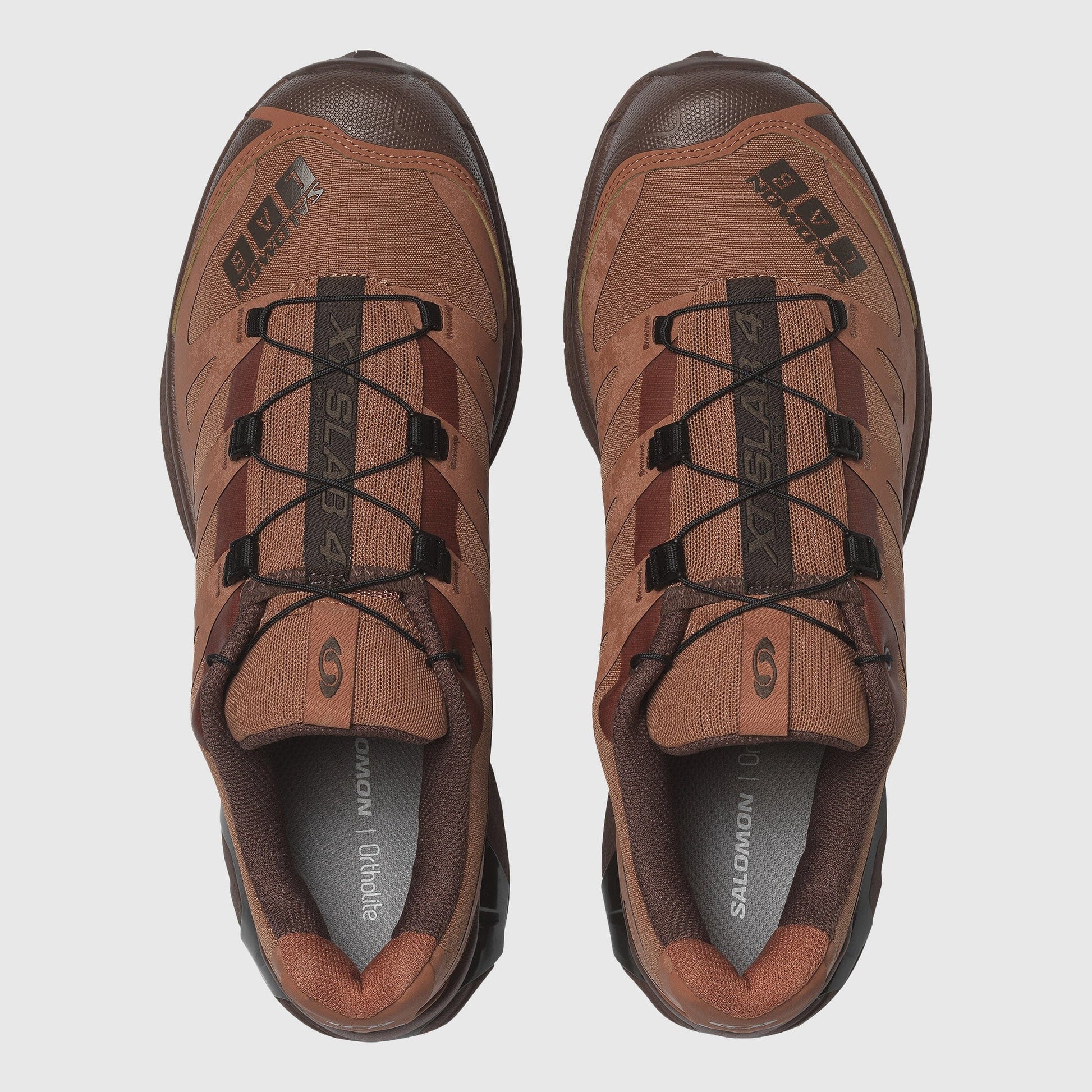 Salomon XT-4 OG PROTECTIVE - Russet / French Roast / Delicioso Sneakers Salomon 